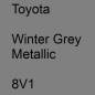 Preview: Toyota, Winter Grey Metallic, 8V1.